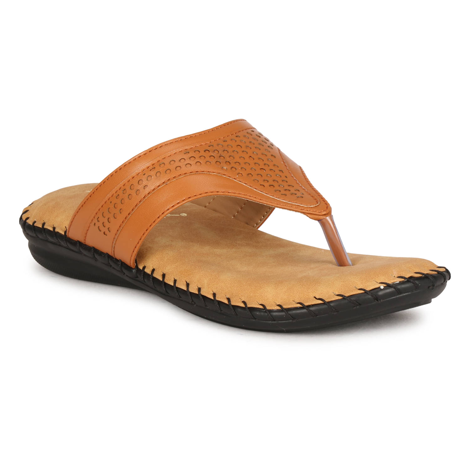     			BIG BIRD Tan Women's Flats