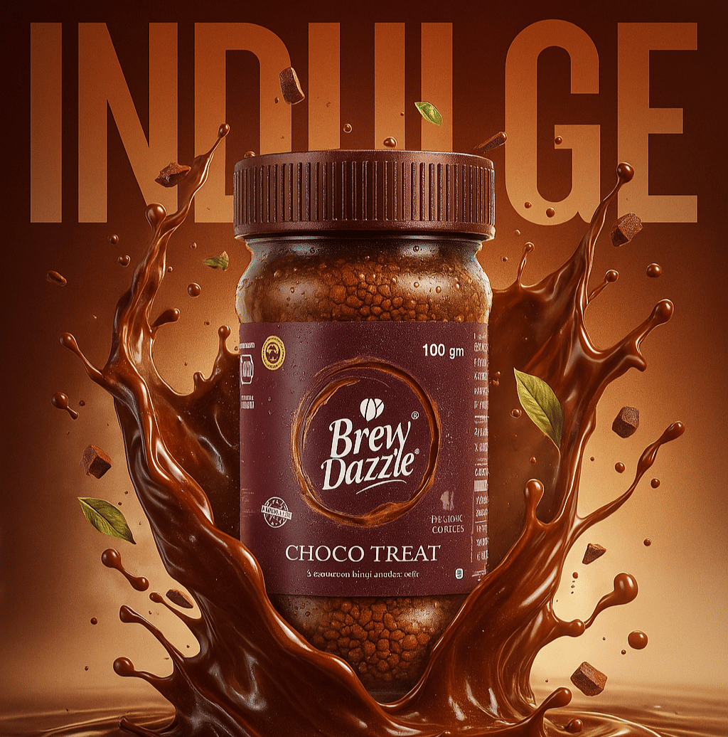     			Brewdazzle Company India Instant Coffee Powder 100 gm