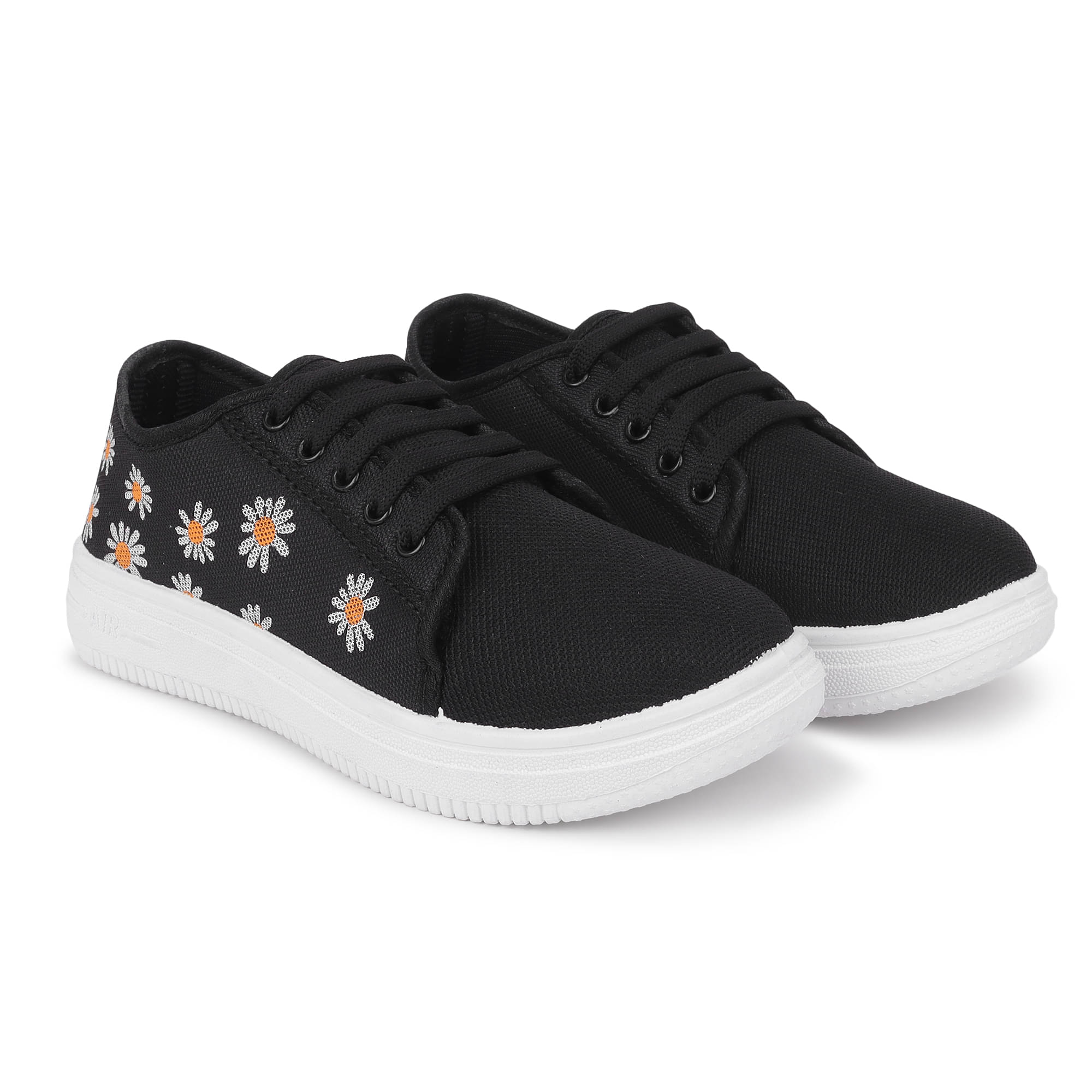     			COOPERWINGS Black Women's Sneakers