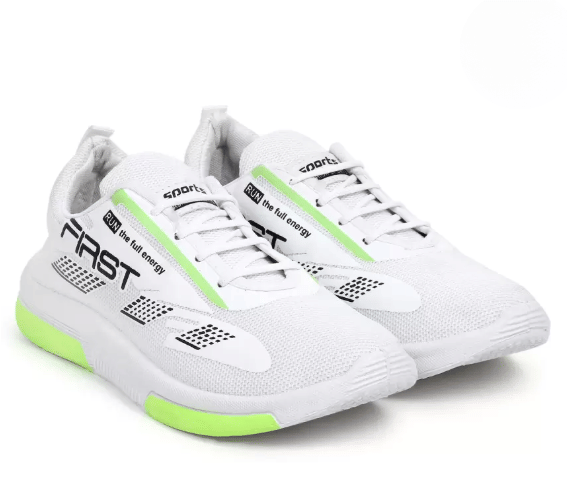     			COOPERWINGS Green Men's Sneakers