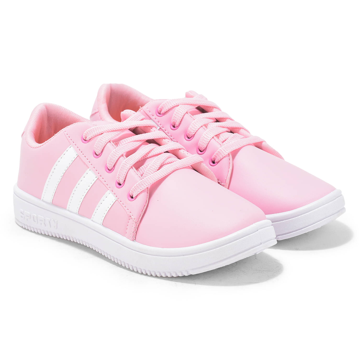     			COOPERWINGS Pink Women's Sneakers