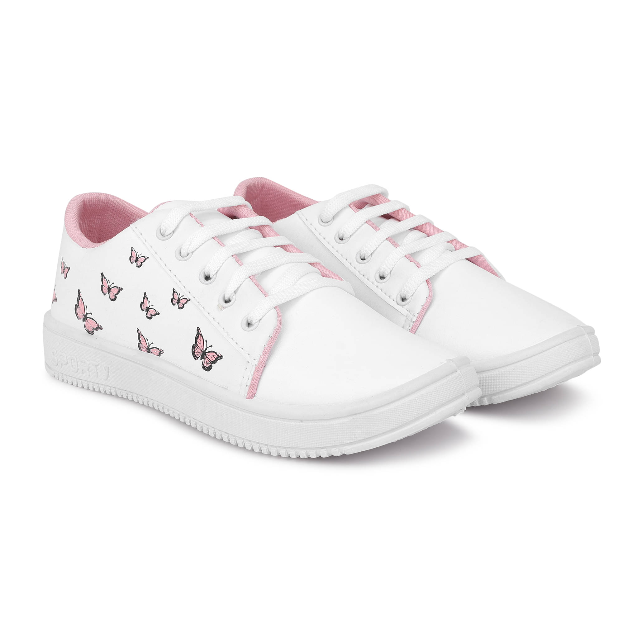     			COOPERWINGS Pink Women's Sneakers
