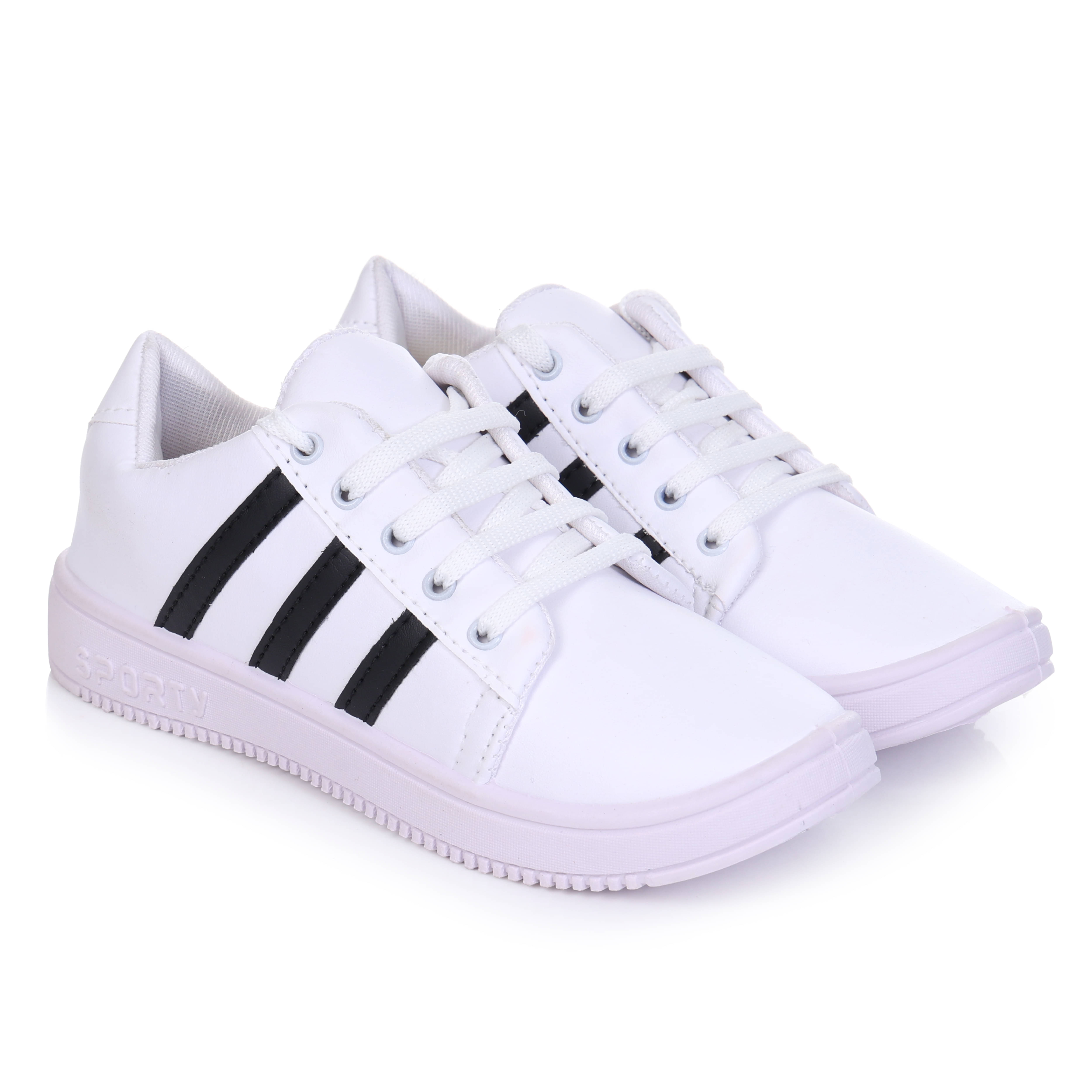     			COOPERWINGS White Women's Sneakers