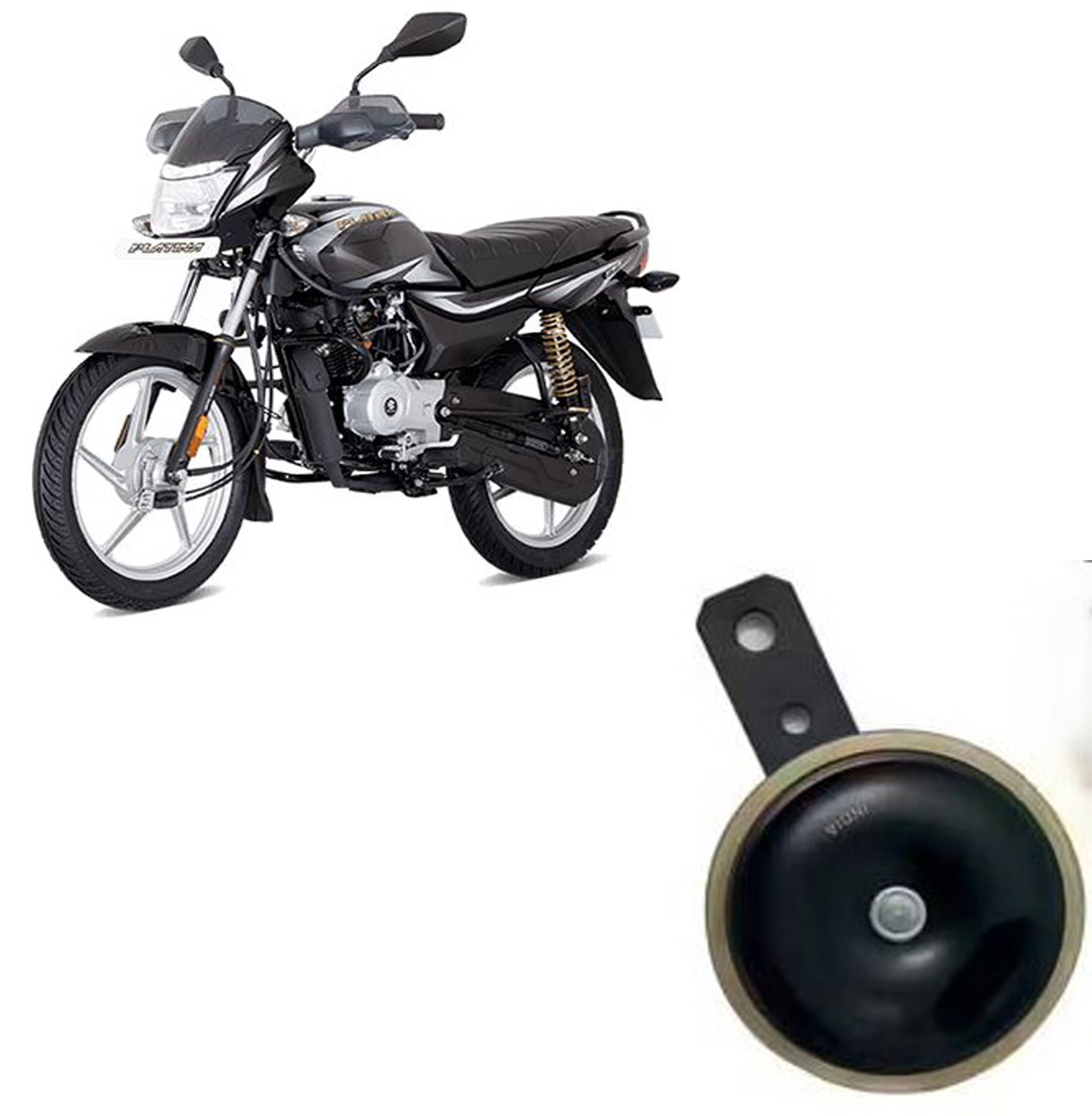     			CREATOR Horn For Two Wheelers Only - Single
