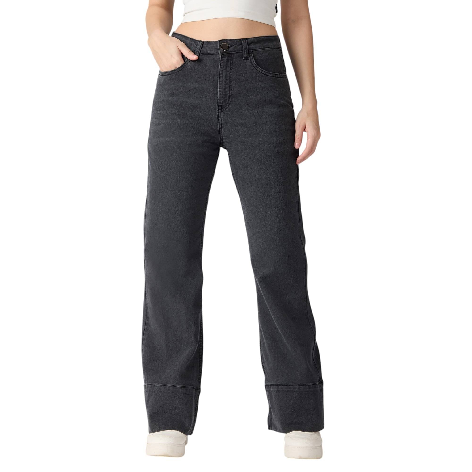     			Globus Women's Regular Fit Mid-Rise Jeans ( Grey )
