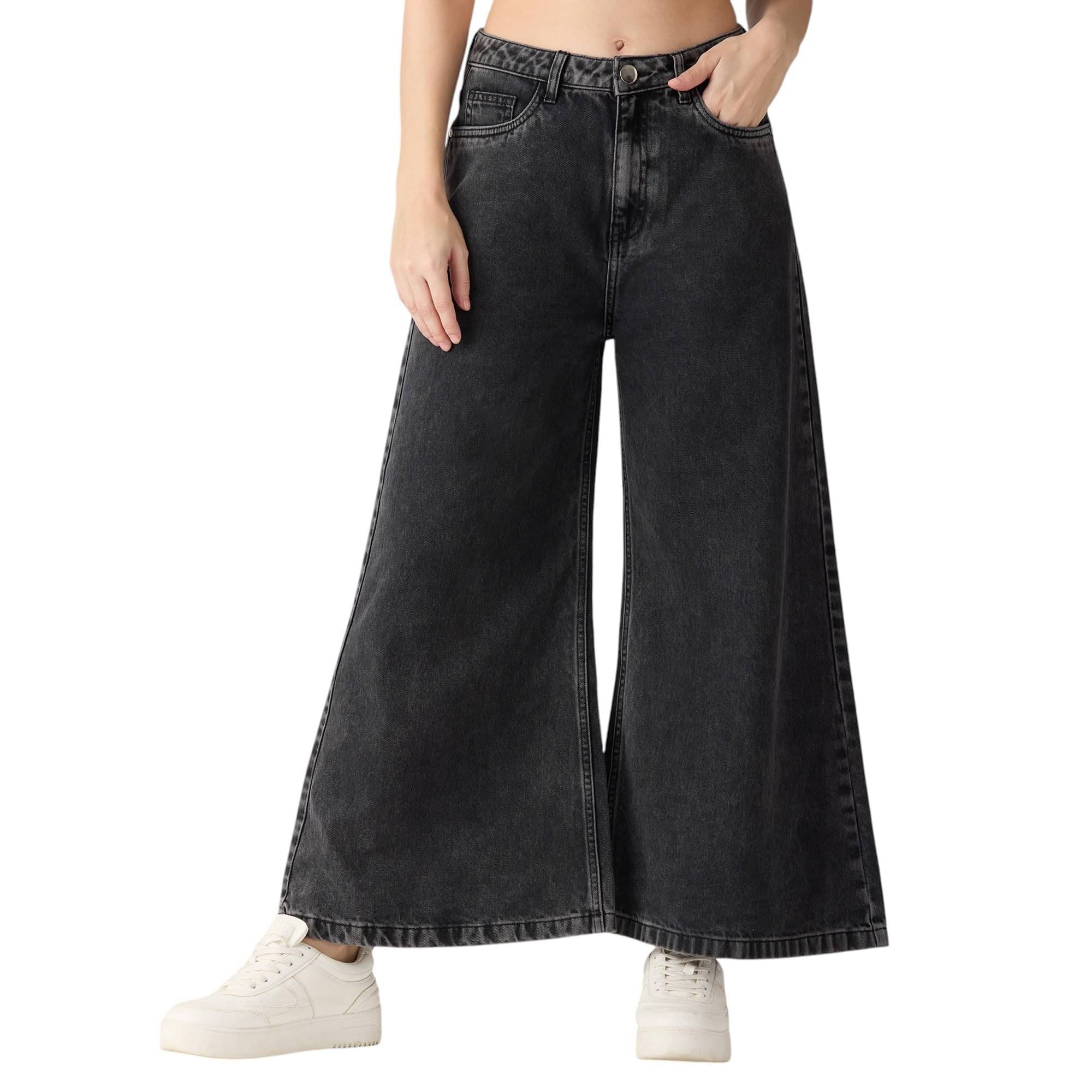     			Globus Women's Regular Fit Mid-Rise Jeans ( Grey )