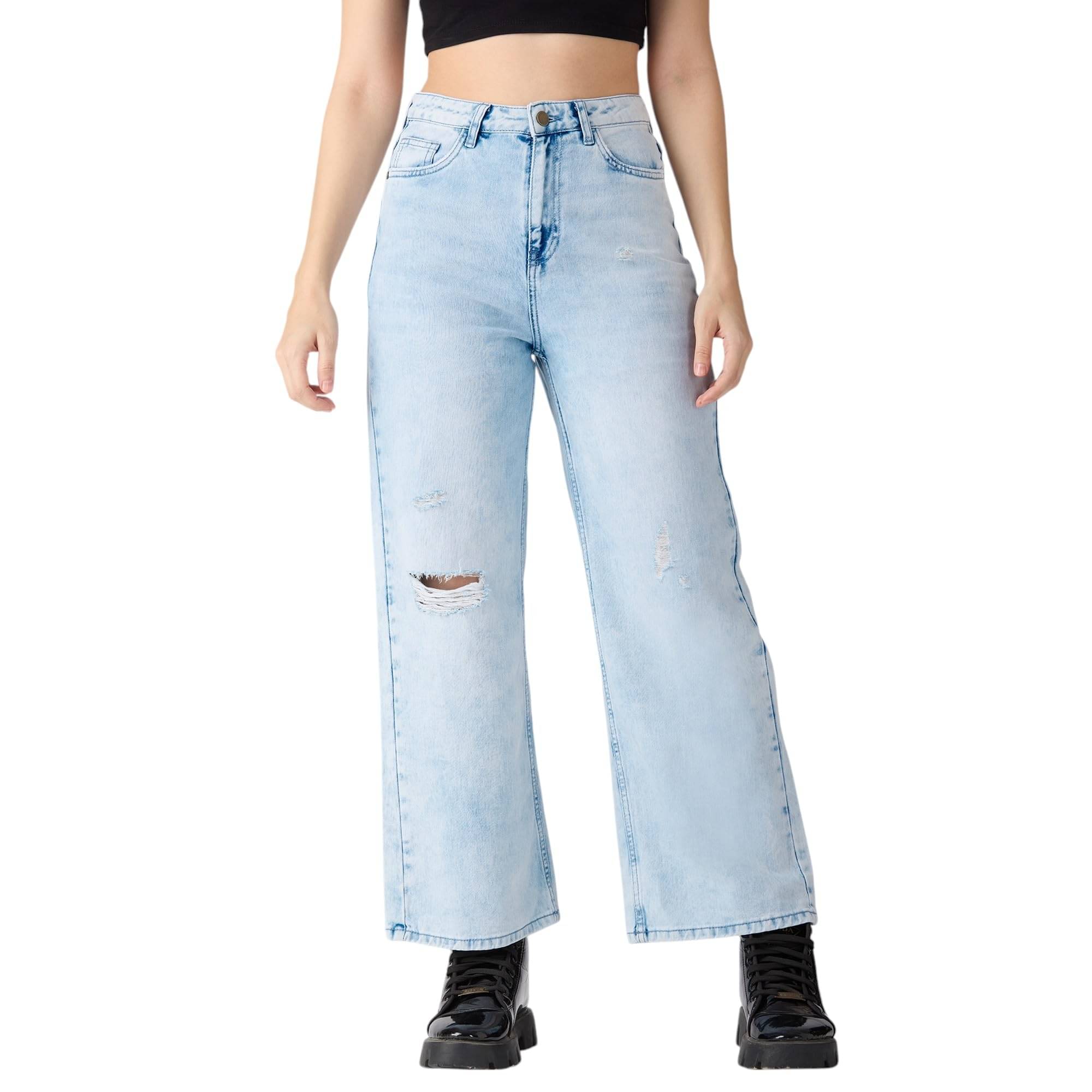     			Globus Women's Regular Fit Mid-Rise Jeans ( Blue )