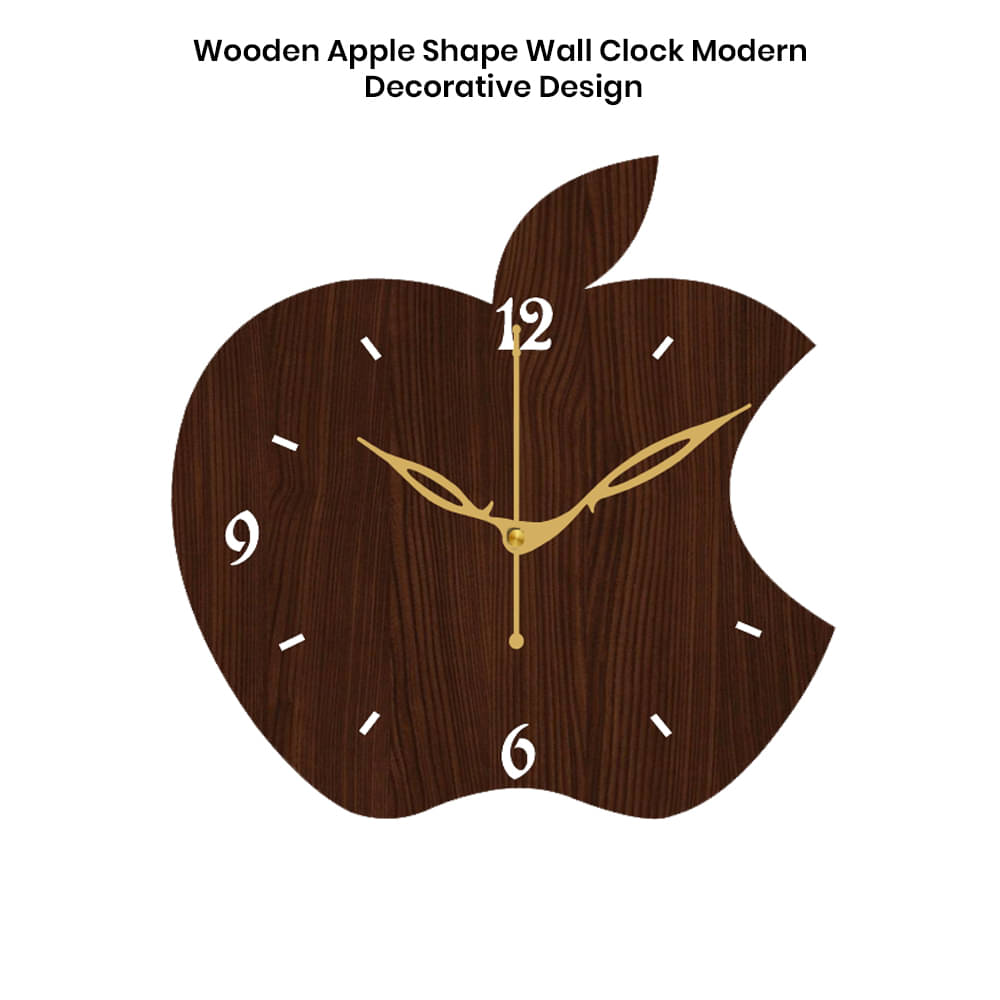     			Ikshaam Sarees Assymetric Analog Wall Clock