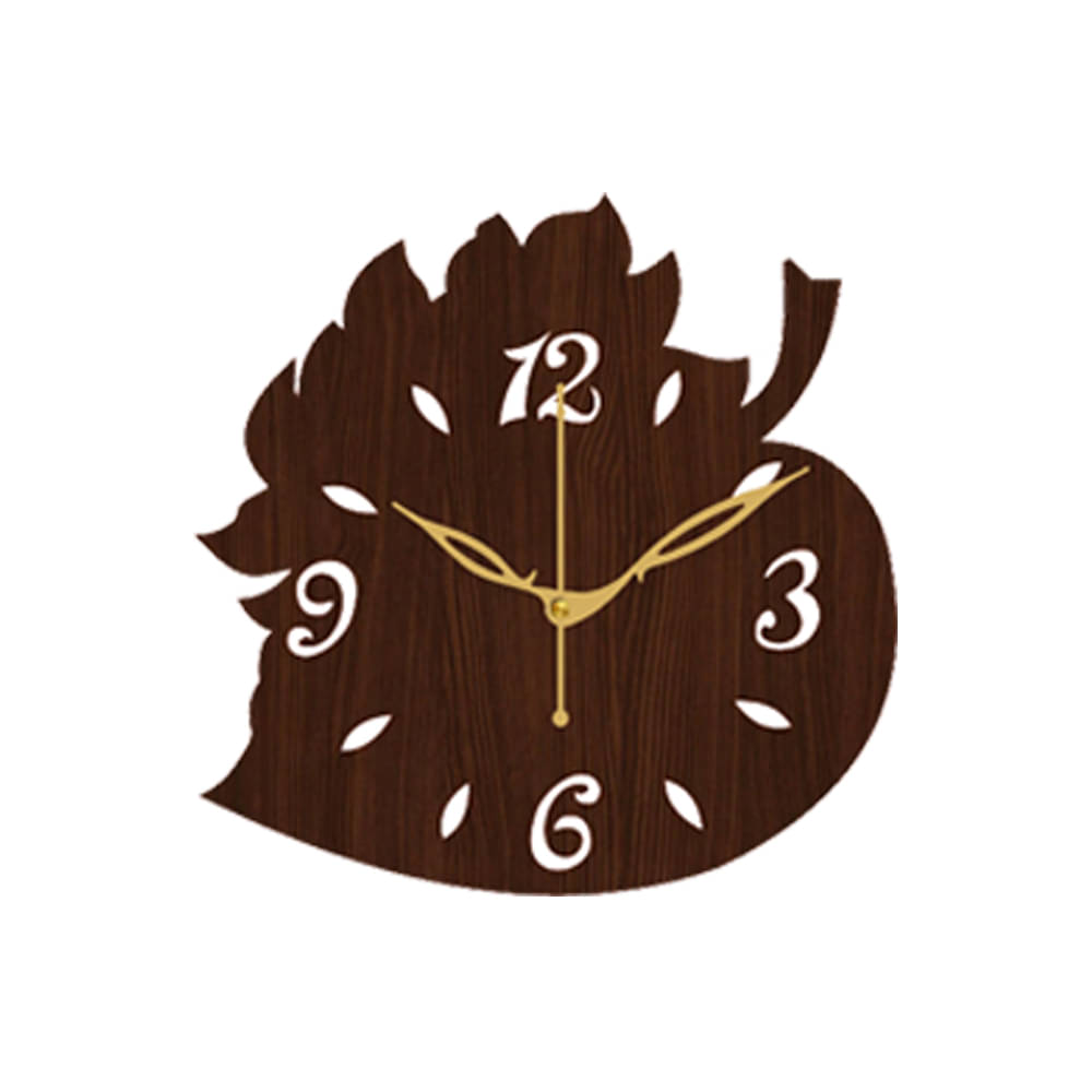     			Ikshaam Sarees Assymetric Analog Wall Clock