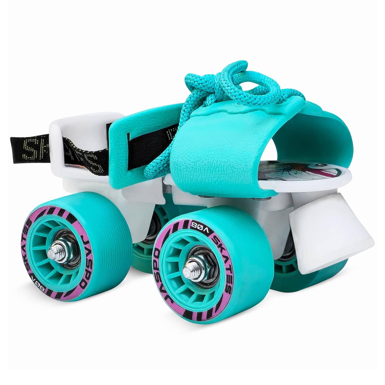     			Jaspo Quad skates Roller Skates for Kids