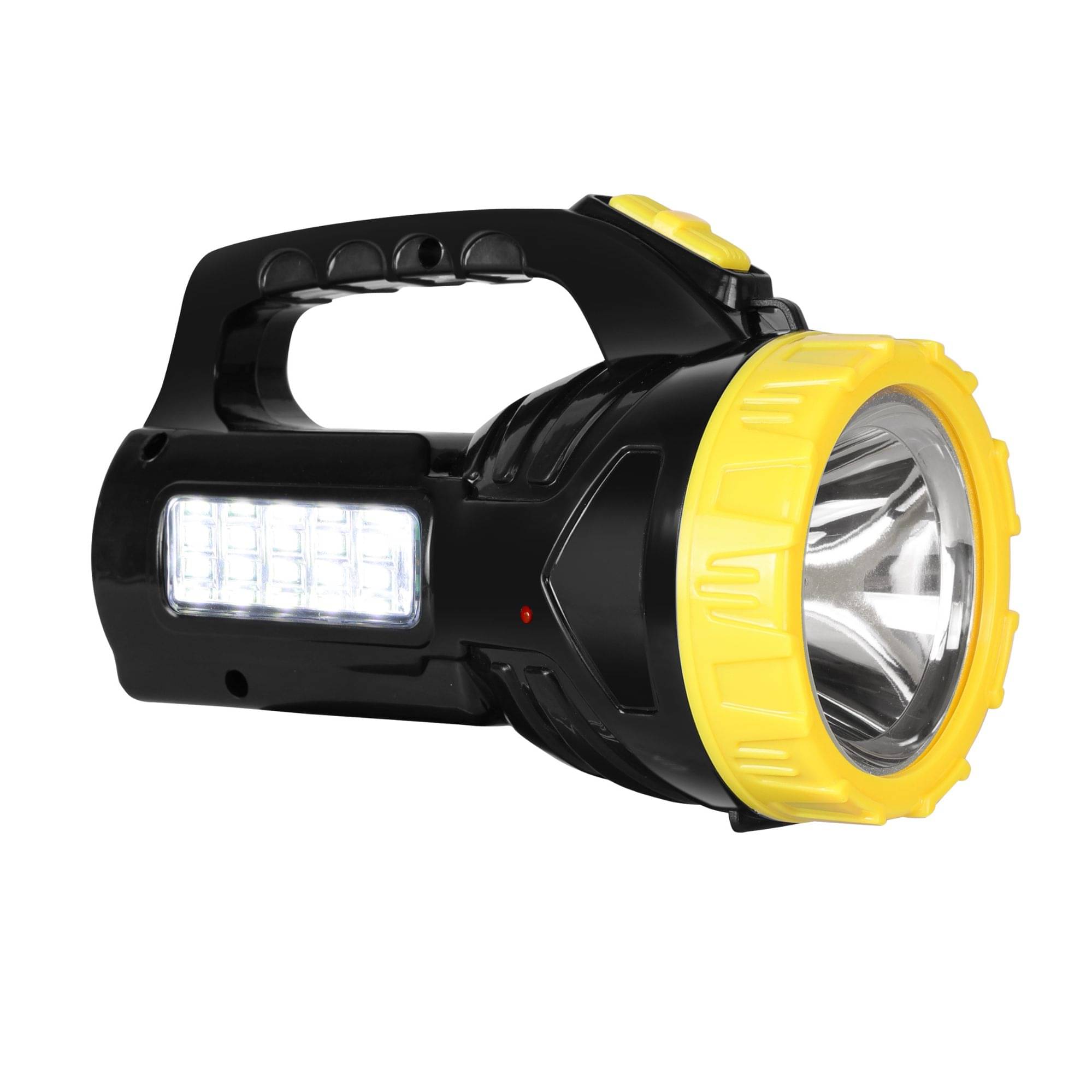     			Kadio - 50W Rechargeable Flashlight Torch ( Pack of 1 )