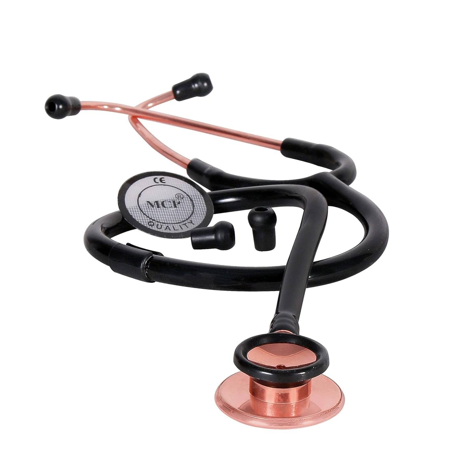 Mcp Premium Gold plated Dual Head Stethoscope 20 cm Cardiology     			Mcp Premium Gold plated Dual Head Stethoscope 20 cm Cardiology
