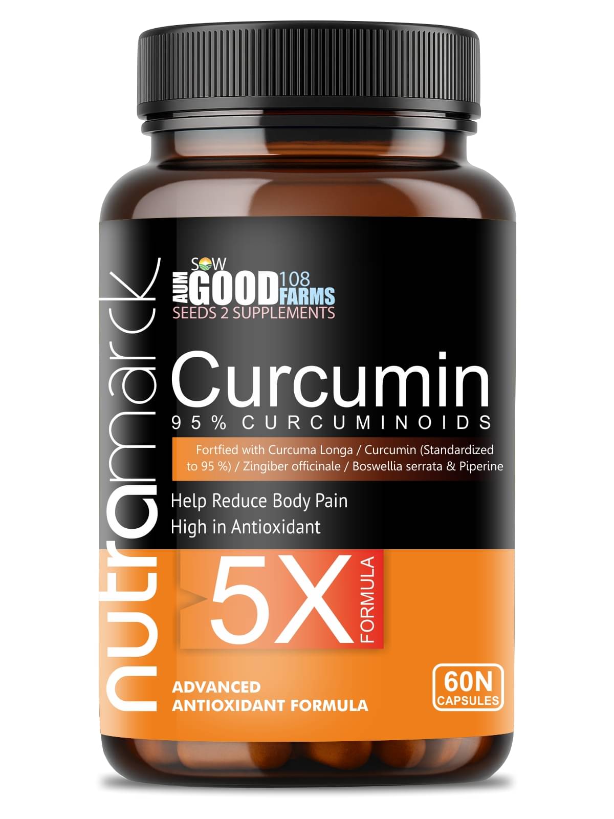     			NutraMarck Capsules For Immunity ( Pack of 1 )