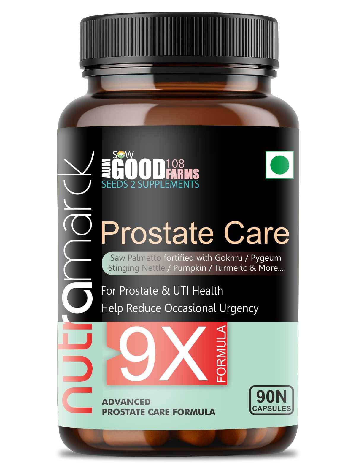     			NutraMarck Prostate Care 9X Capsule For Men Health 90 no.s Capsule