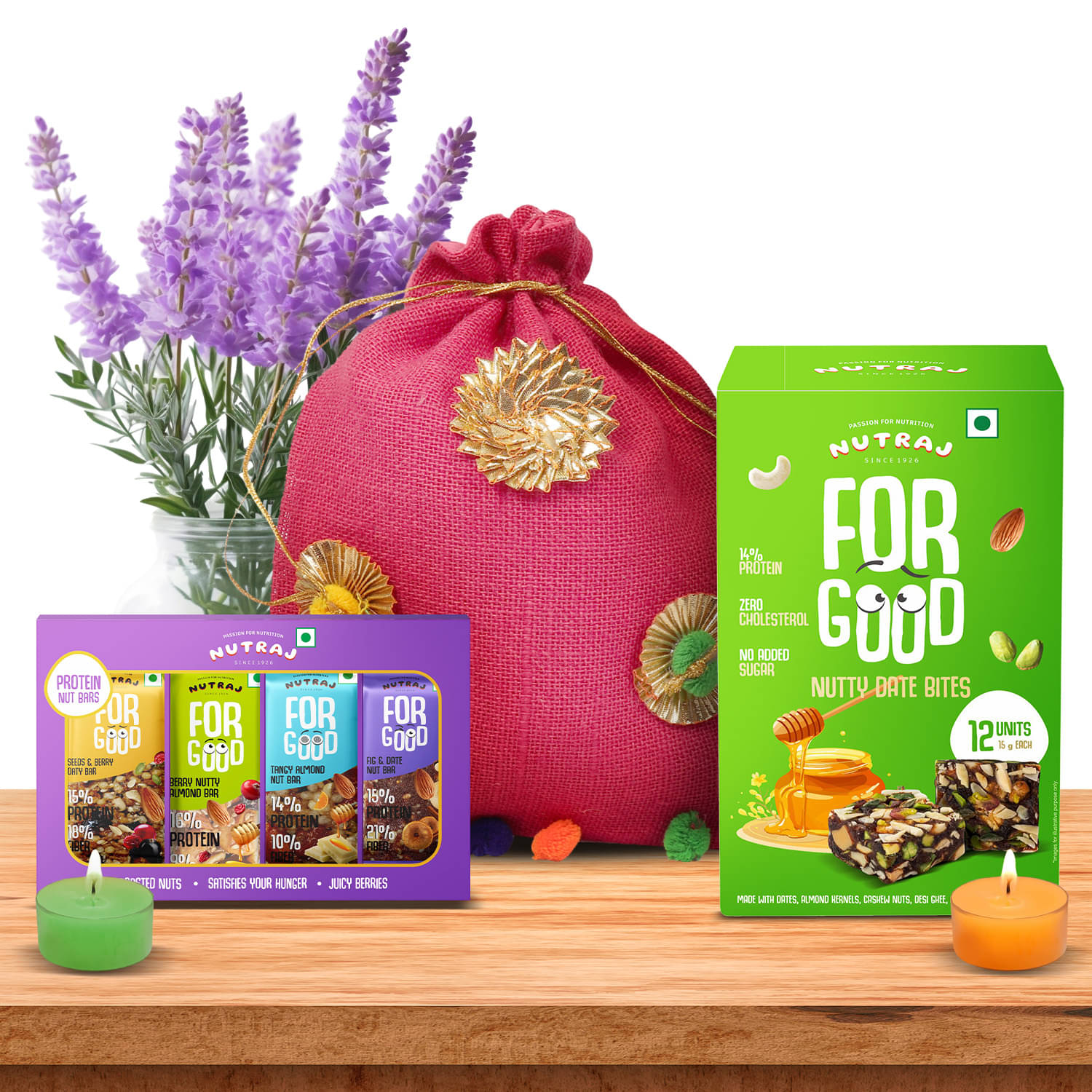 Nutraj Mixed Nuts Gift Box 280 g Nutraj Mixed Nuts Gift Box 280 g