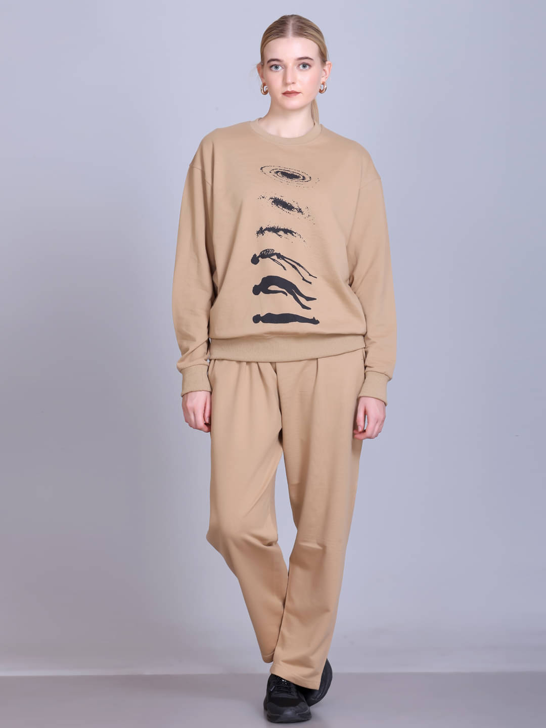     			OBAAN Women Fleece Sports Tracksuits
