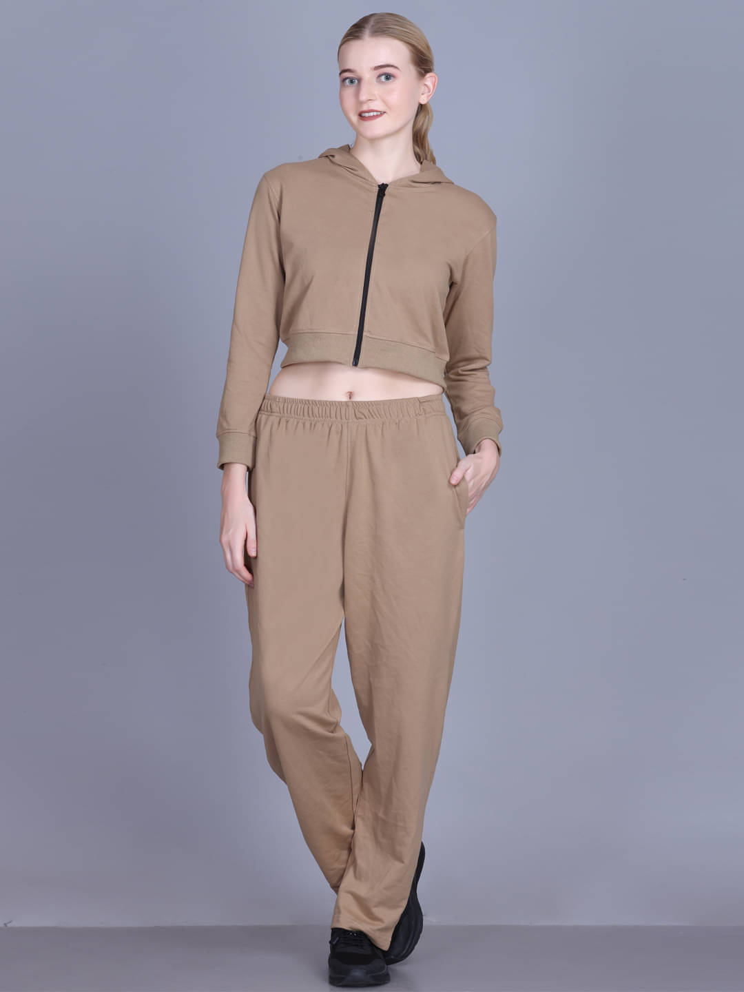     			OBAAN Women Fleece Sports Tracksuits