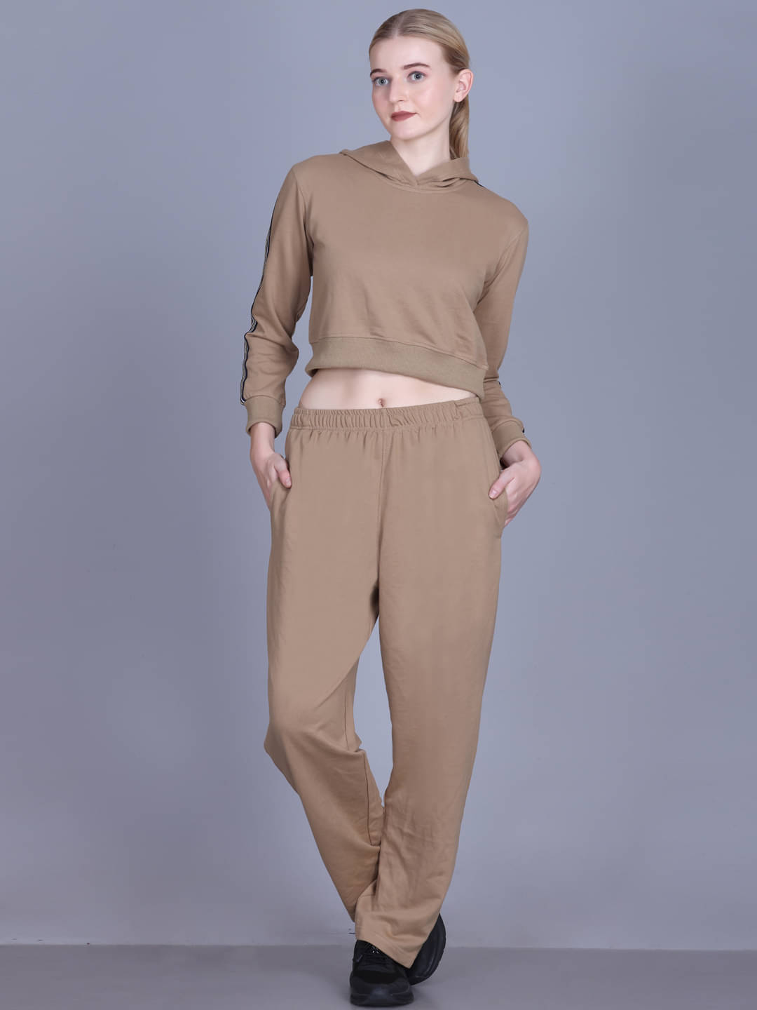     			OBAAN Women Fleece Sports Tracksuits