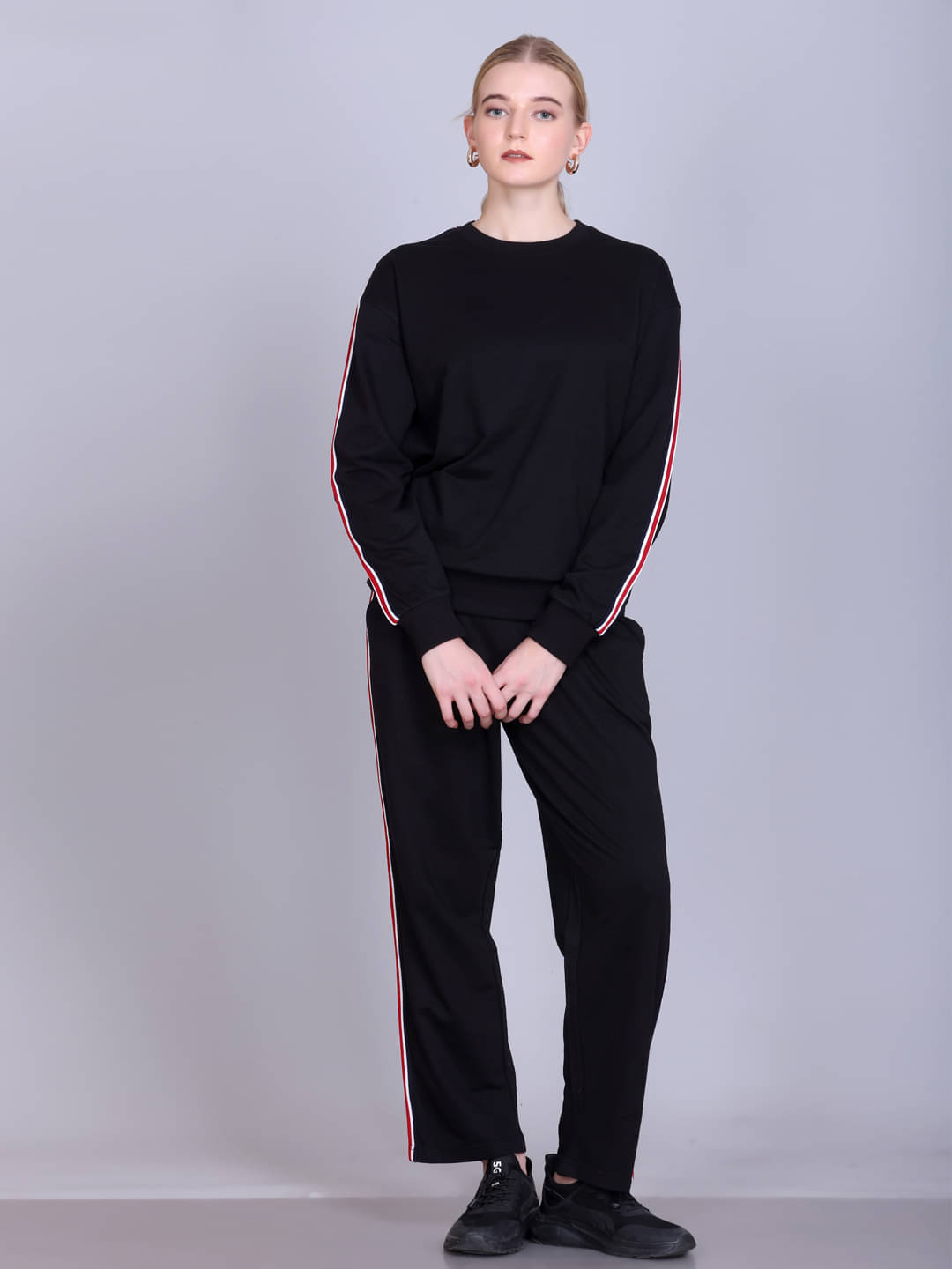     			OBAAN Women Fleece Sports Tracksuits