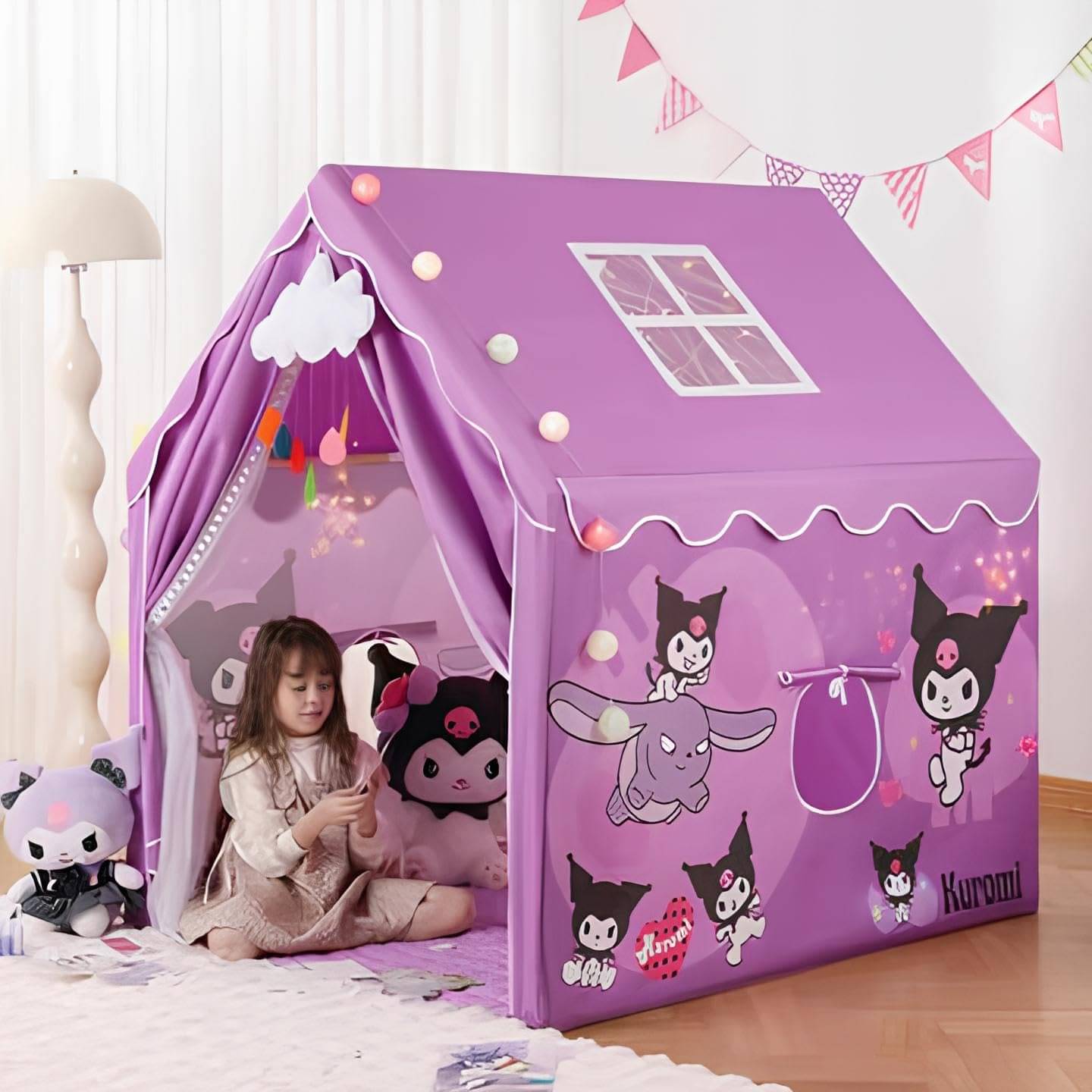     			OSANA jumbo size tent kids theme play tent house for kids 3 year to 10 year
