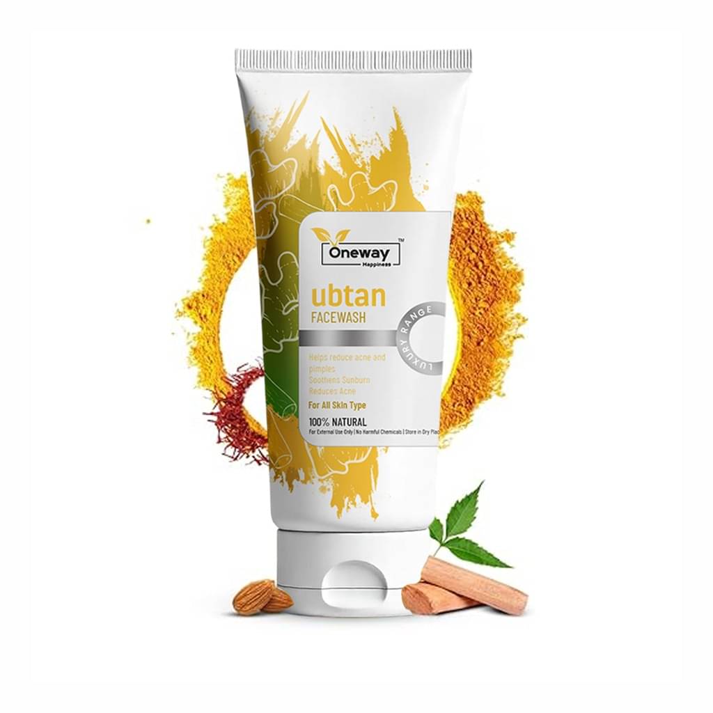     			Oneway Happiness - Refreshing Face Wash For Dry Skin ( Pack of 1 )