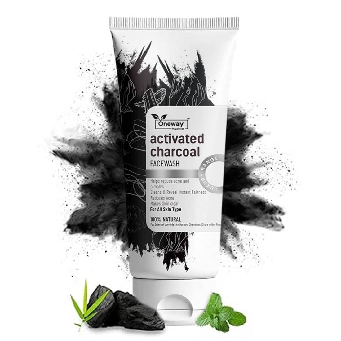     			Oneway Happiness - Refreshing Face Wash For Dry Skin ( Pack of 1 )