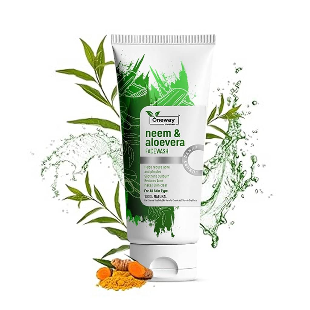     			Oneway Happiness - Refreshing Face Wash For Dry Skin ( Pack of 1 )