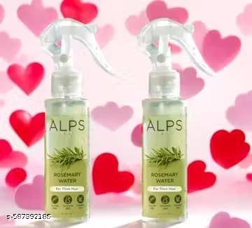     			R O S E M A R Y Water Spray For Hair Growth | Hair Spray for Regrowth | R OSEMARY Hair Mist | Adds Shine | Helps Reduce Hairfall | Strengthens Hair | Suitable For All Hair Types (PACK 2) COMBO