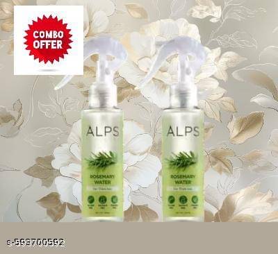     			R O S E M A R Y Water Spray For Hair Growth | Hair Spray for Regrowth | R O S E M A R Y Hair Mist | Adds Shine | Helps Reduce Hairfall | Strengthens Hair | Suitable For All Hair Types (PACK 2)|Hai regrowth spray 02 PAC MIST COMBO-R osemary hair water