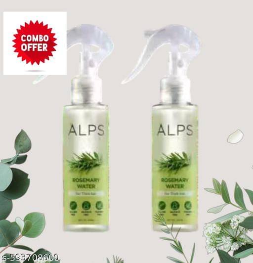R O S E M A R Y Water Spray For Hair Growth | Hair Spray for Regrowth | R OSEMARY Hair Mist | Adds Shine | Helps Reduce Hairfall | Strengthens Hair | Suitable For All Hair Types (PACK 2)|Hai regrowth spray 02 PAC MIST COMBO-R osemary hair water R O S E M A R Y Water Spray For Hair Growth | Hair Spray for Regrowth | R OSEMARY Hair Mist | Adds Shine | Helps Reduce Hairfall | Strengthens Hair | Suitable For All Hair Types (PACK 2)|Hai regrowth spray 02 PAC MIST COMBO-R osemary hair water