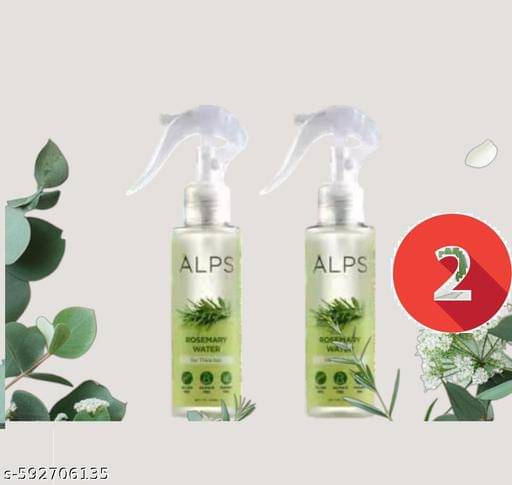 R O S E M A R Y Water Spray For Hair Growth | Hair Spray for Regrowth | R O S E M A R Y Hair Mist | Adds Shine | Helps Reduce Hairfall | Strengthens Hair | Suitable For All Hair Types (PACK 2)|Hai regrowth spray 02 PAC MIST COMBO-02 R O S E M A R Y Water Spray For Hair Growth | Hair Spray for Regrowth | R O S E M A R Y Hair Mist | Adds Shine | Helps Reduce Hairfall | Strengthens Hair | Suitable For All Hair Types (PACK 2)|Hai regrowth spray 02 PAC MIST COMBO-02