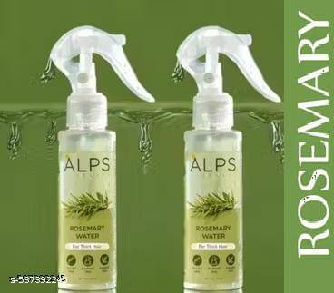 R OSEMARY Water Spray For Hair Growth | Hair Spray for Regrowth | R OSEMARY Hair Mist | Adds Shine | Helps Reduce Hairfall | add volume to the hair | Suitable For All Hair Types (PACK 2) COMBO R OSEMARY Water Spray For Hair Growth | Hair Spray for Regrowth | R OSEMARY Hair Mist | Adds Shine | Helps Reduce Hairfall | add volume to the hair | Suitable For All Hair Types (PACK 2) COMBO