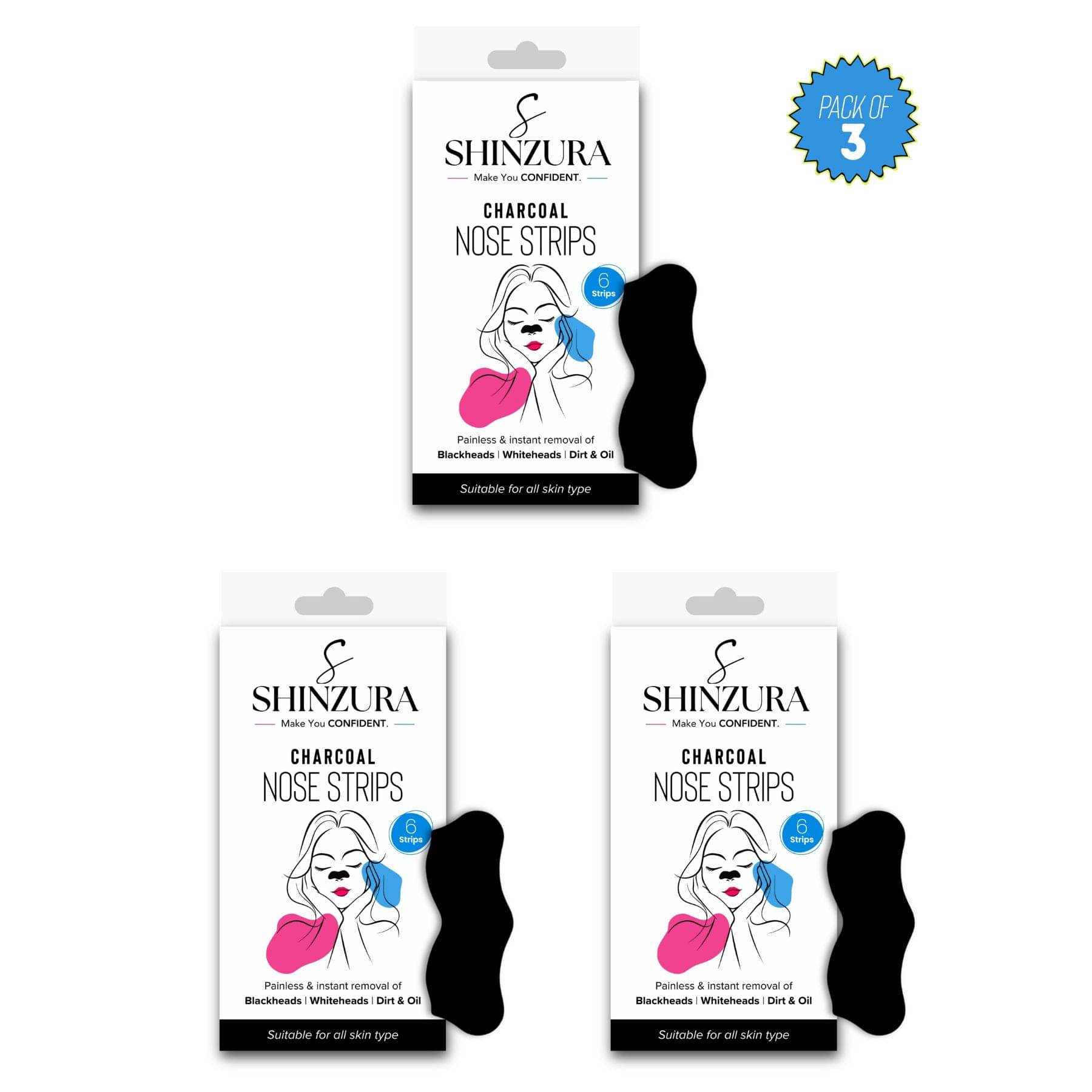 SHINZURA 1 Time Use Facial Kit For All Skin Type Berberry 1 ( Pack of 3 ) SHINZURA 1 Time Use Facial Kit For All Skin Type Berberry 1 ( Pack of 3 )