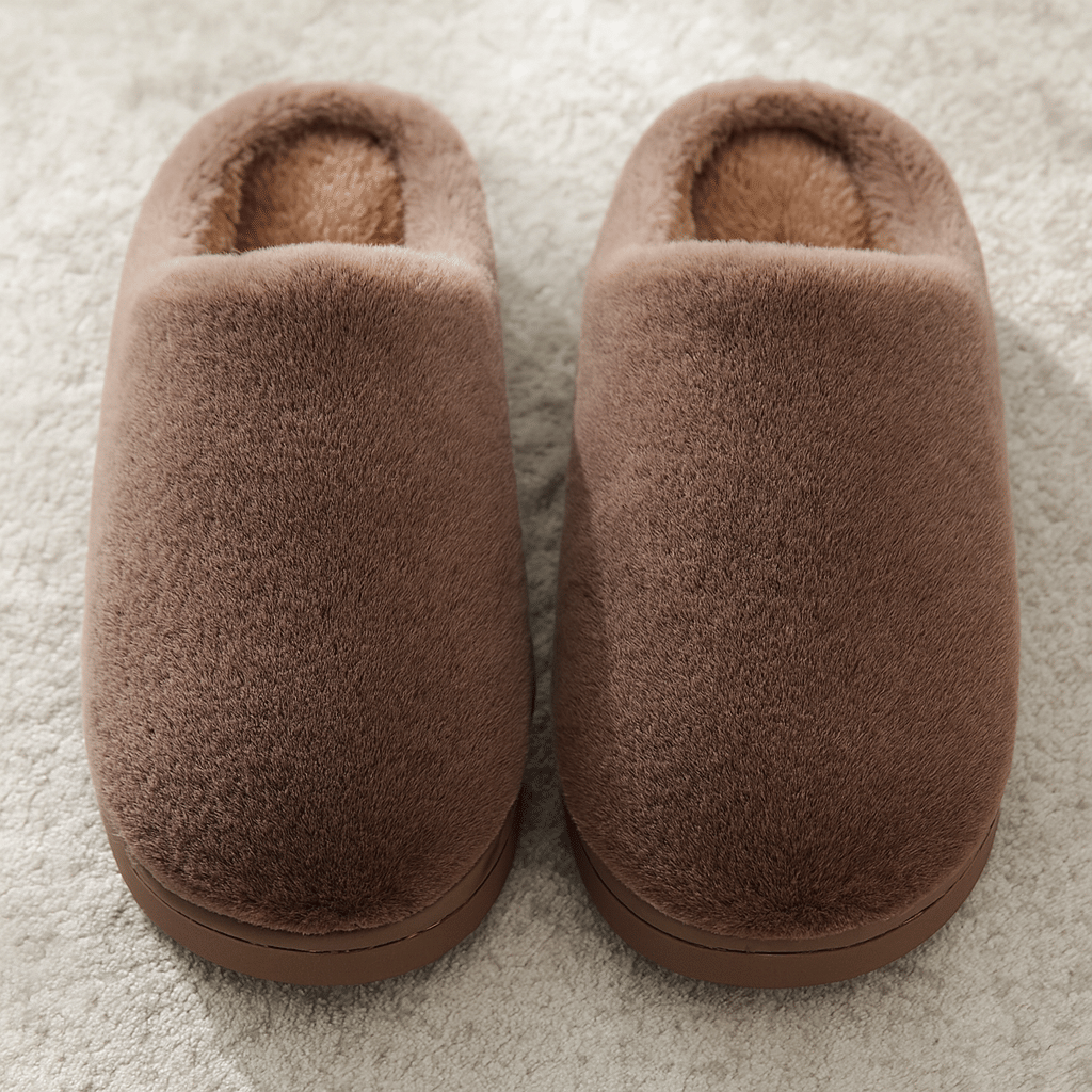     			Shoemusq Brown Women's Flip Flop
