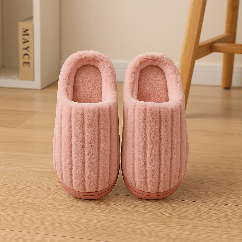     			Shoemusq Pink Women's Flip Flop