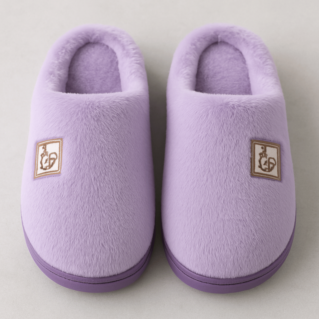     			Shoemusq Purple Women's Flip Flop
