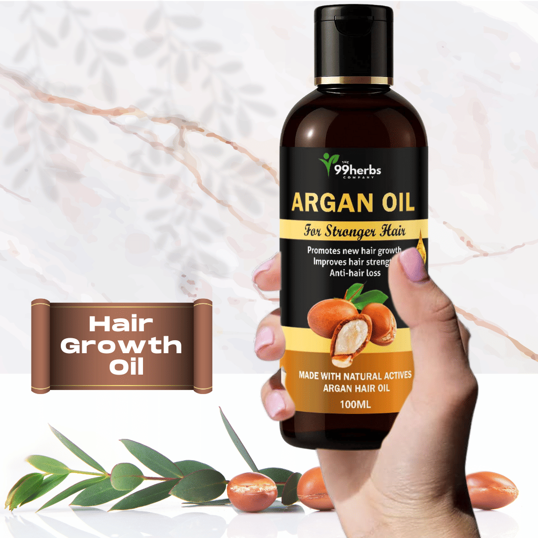 THE 99 HERBS COMPANY Hair Growth Almond Oil 100 ml ( Pack of 1 )     			THE 99 HERBS COMPANY Hair Growth Almond Oil 100 ml ( Pack of 1 )