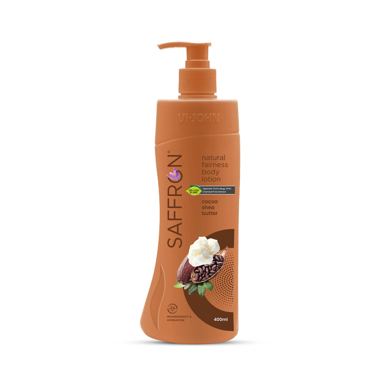     			Vi-John Moisturizing Lotion For All Skin Type 400 ml ( Pack of 1 )