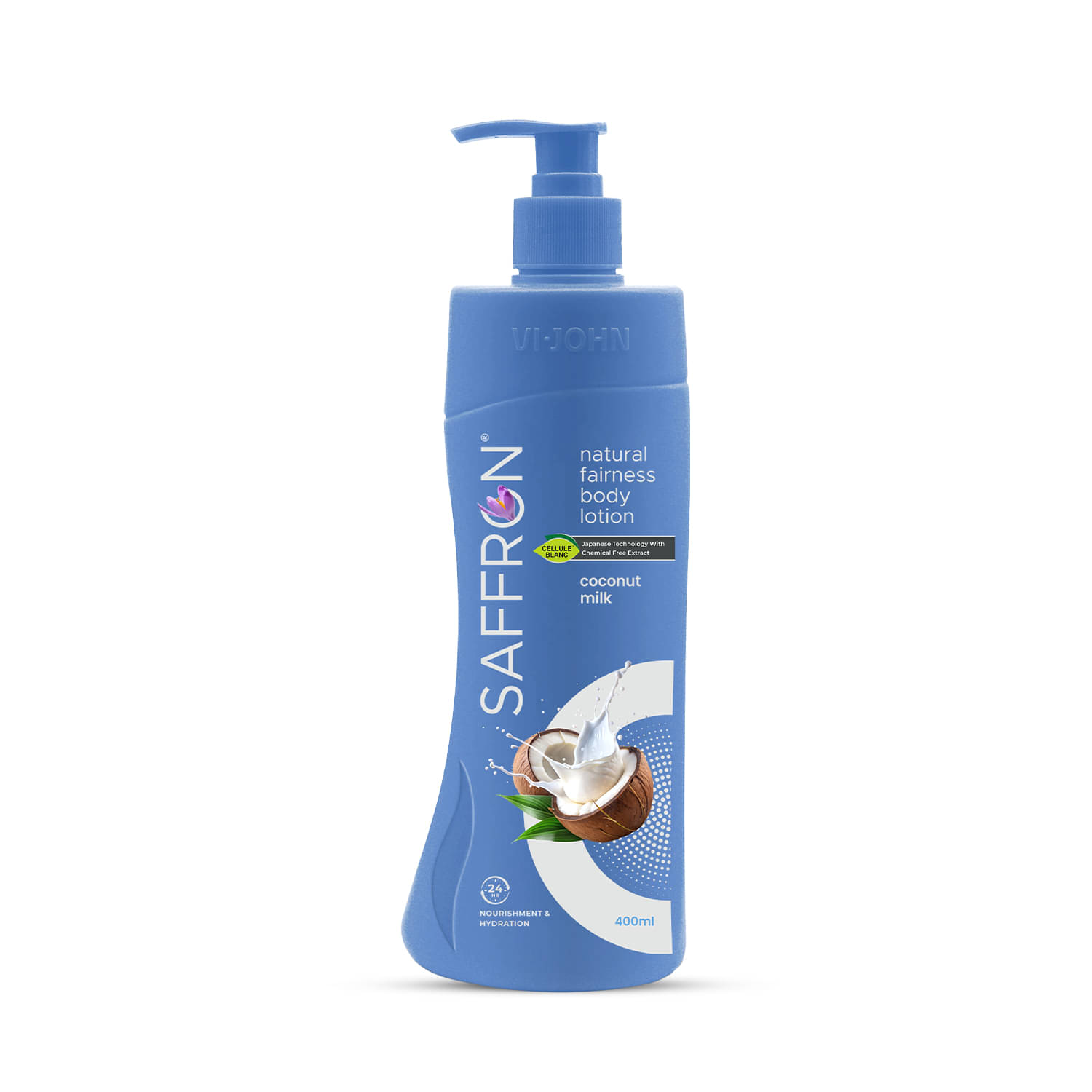     			Vi-John Moisturizing Lotion For All Skin Type 400 ml ( Pack of 10 )