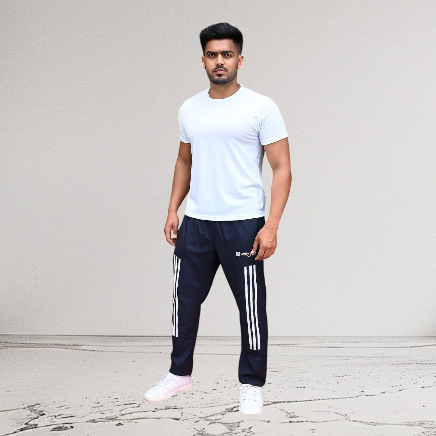WHEY FIT Navy Blue Polyester Men's Trackpants ( Pack of 1 ) WHEY FIT Navy Blue Polyester Men's Trackpants ( Pack of 1 )