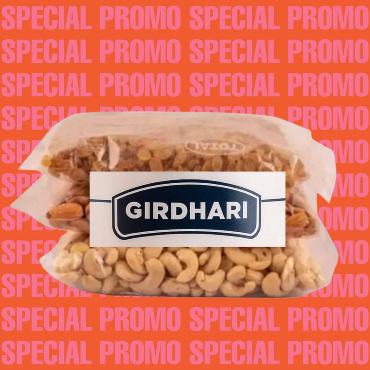     			girdhari product Cashew nut (Kaju) 300 g