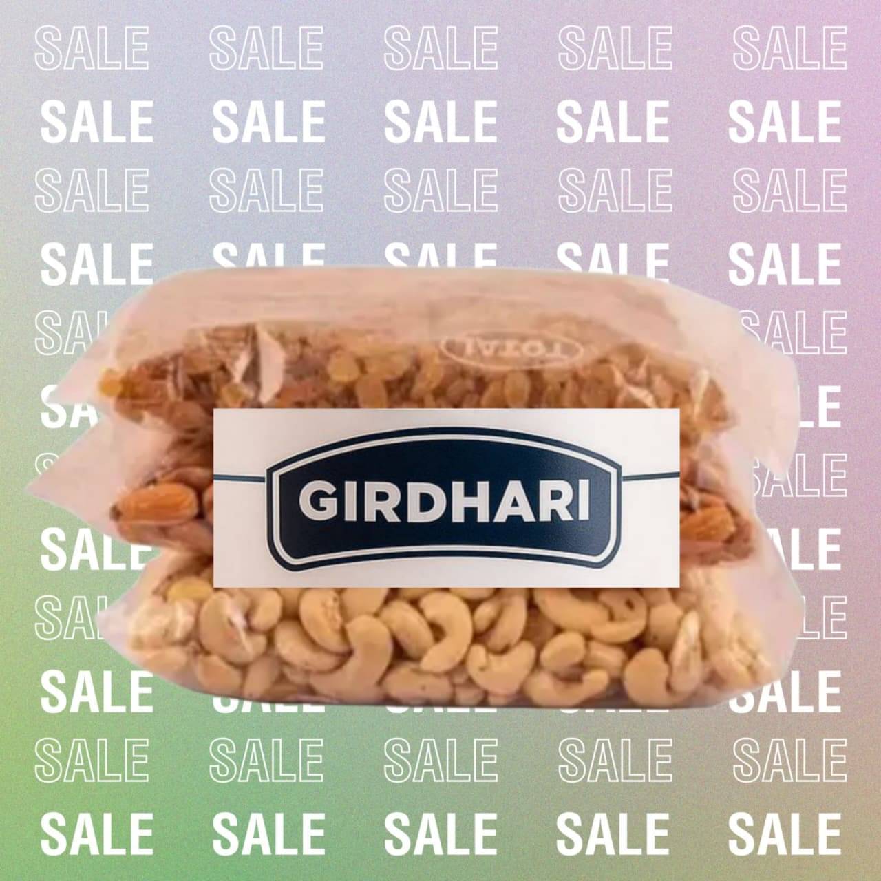     			girdhari product Cashew nut (Kaju) 300 g