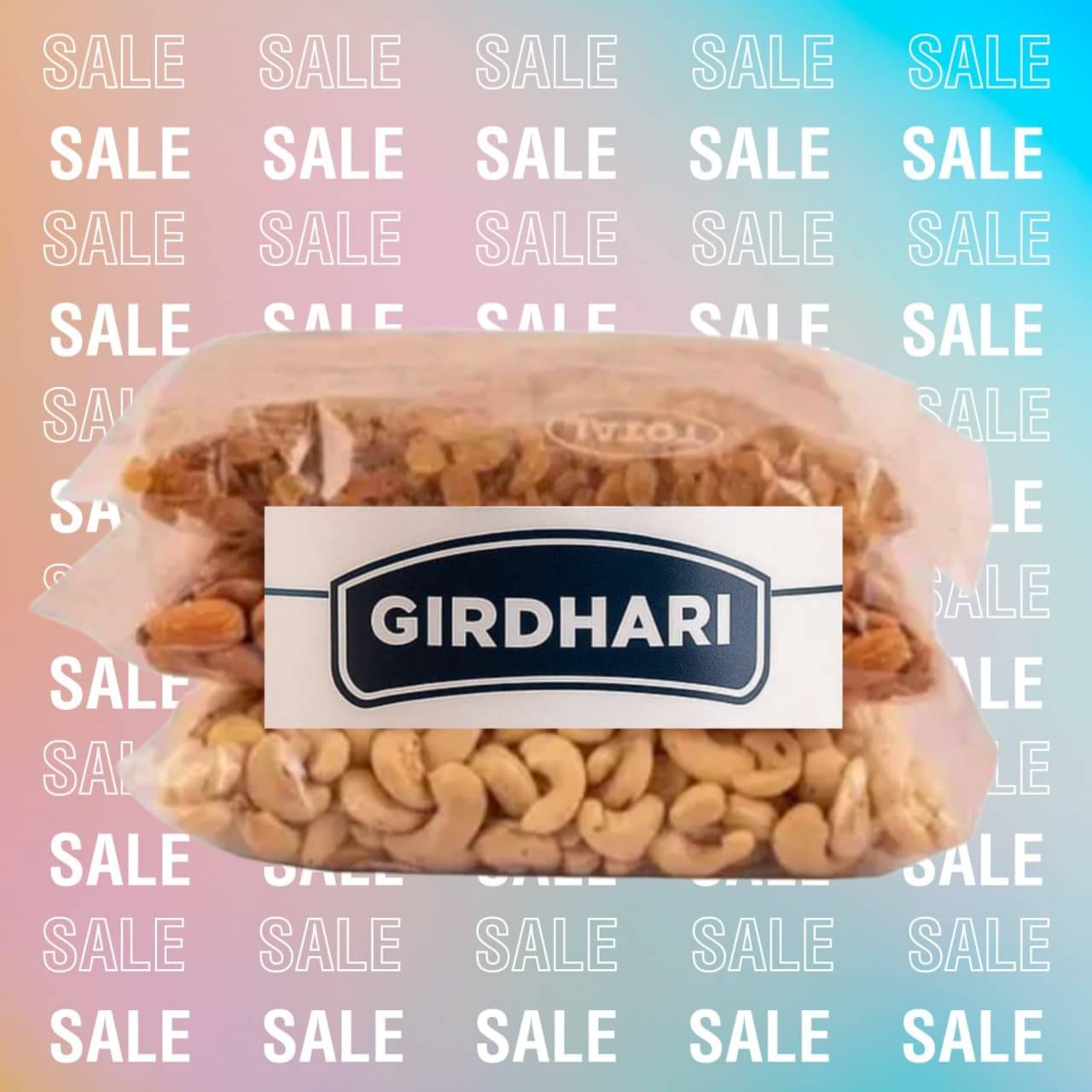     			girdhari product Cashew nut (Kaju) 300 g