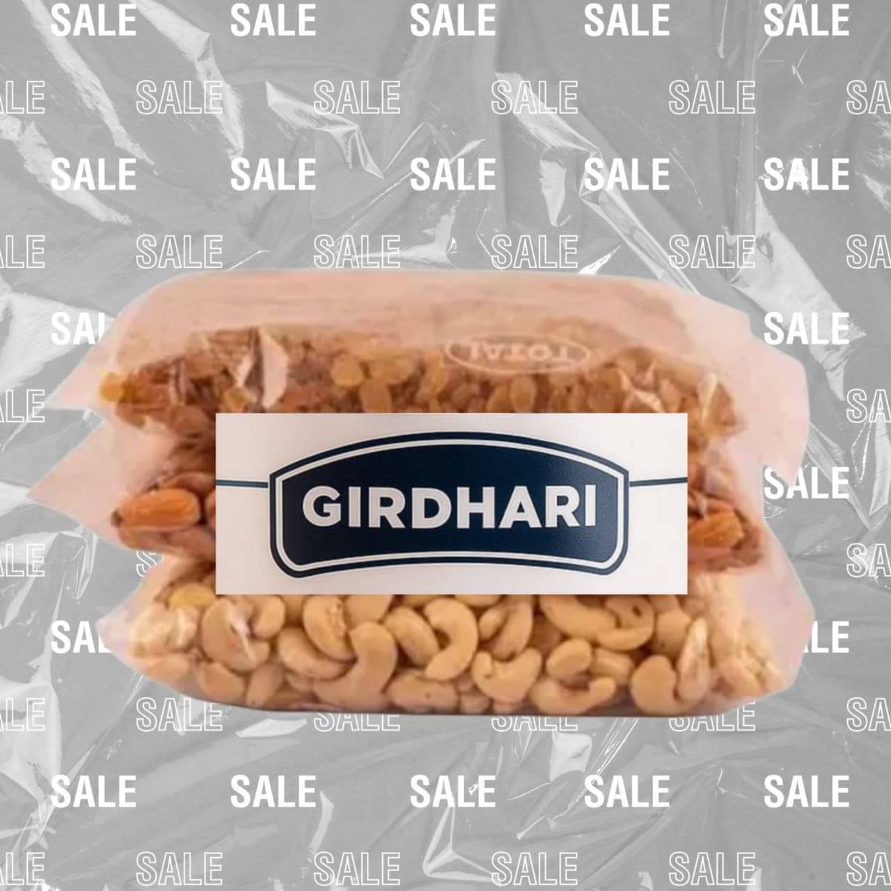     			girdhari product Cashew nut (Kaju) 300 g
