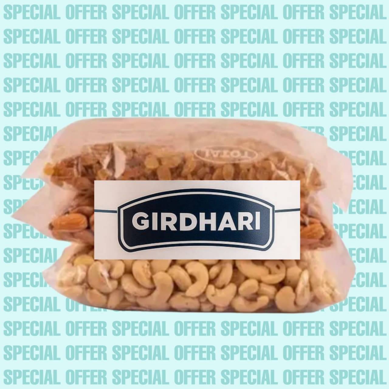     			girdhari product Cashew nut (Kaju) 300 g