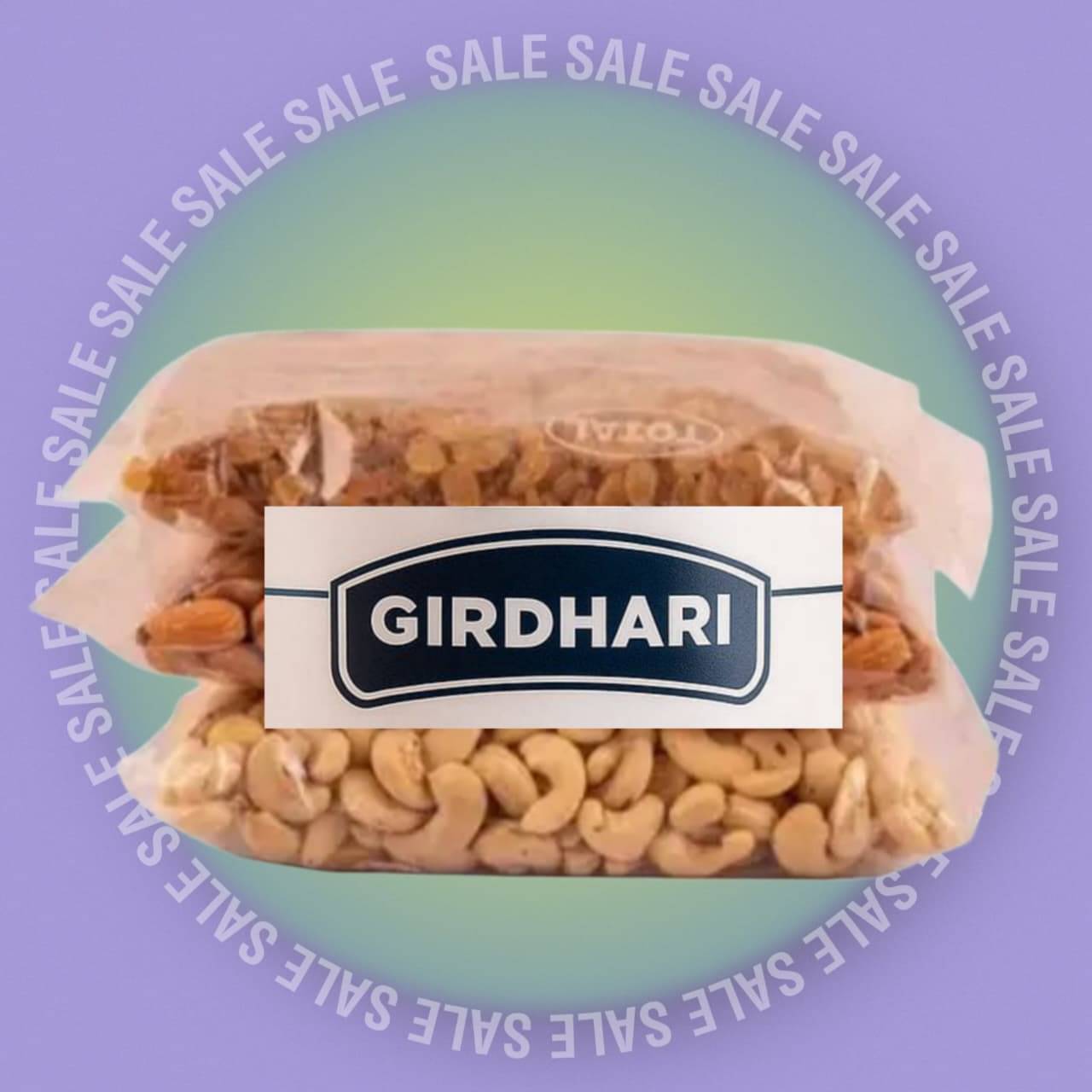     			girdhari product Cashew nut (Kaju) 300 g