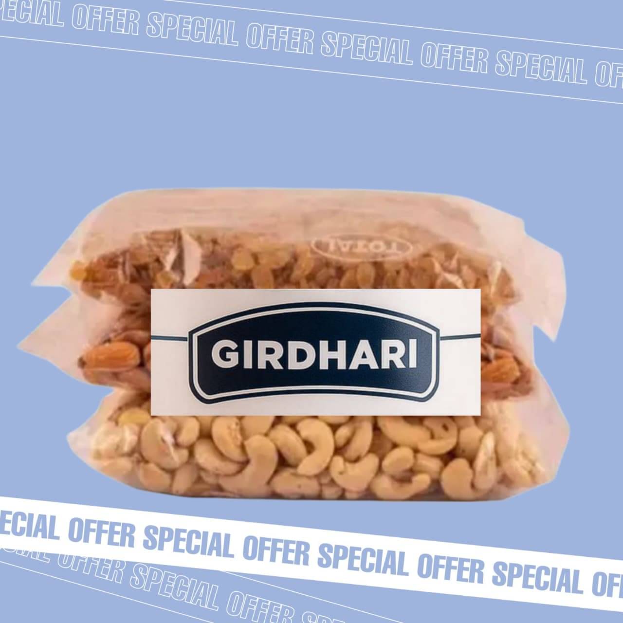     			girdhari product Cashew nut (Kaju) 300 g