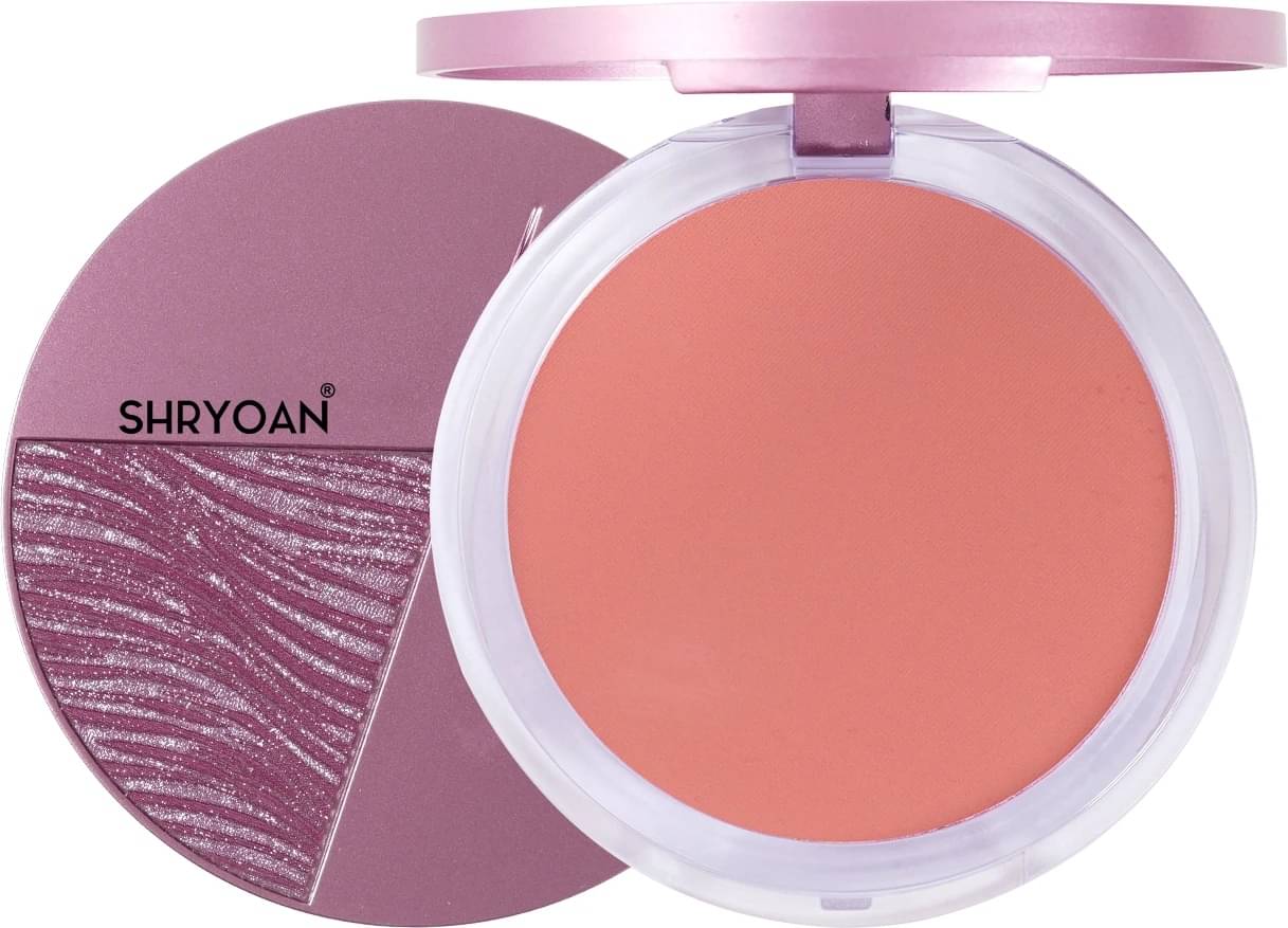     			shryoan Loose Powder Blush Peach 10 g