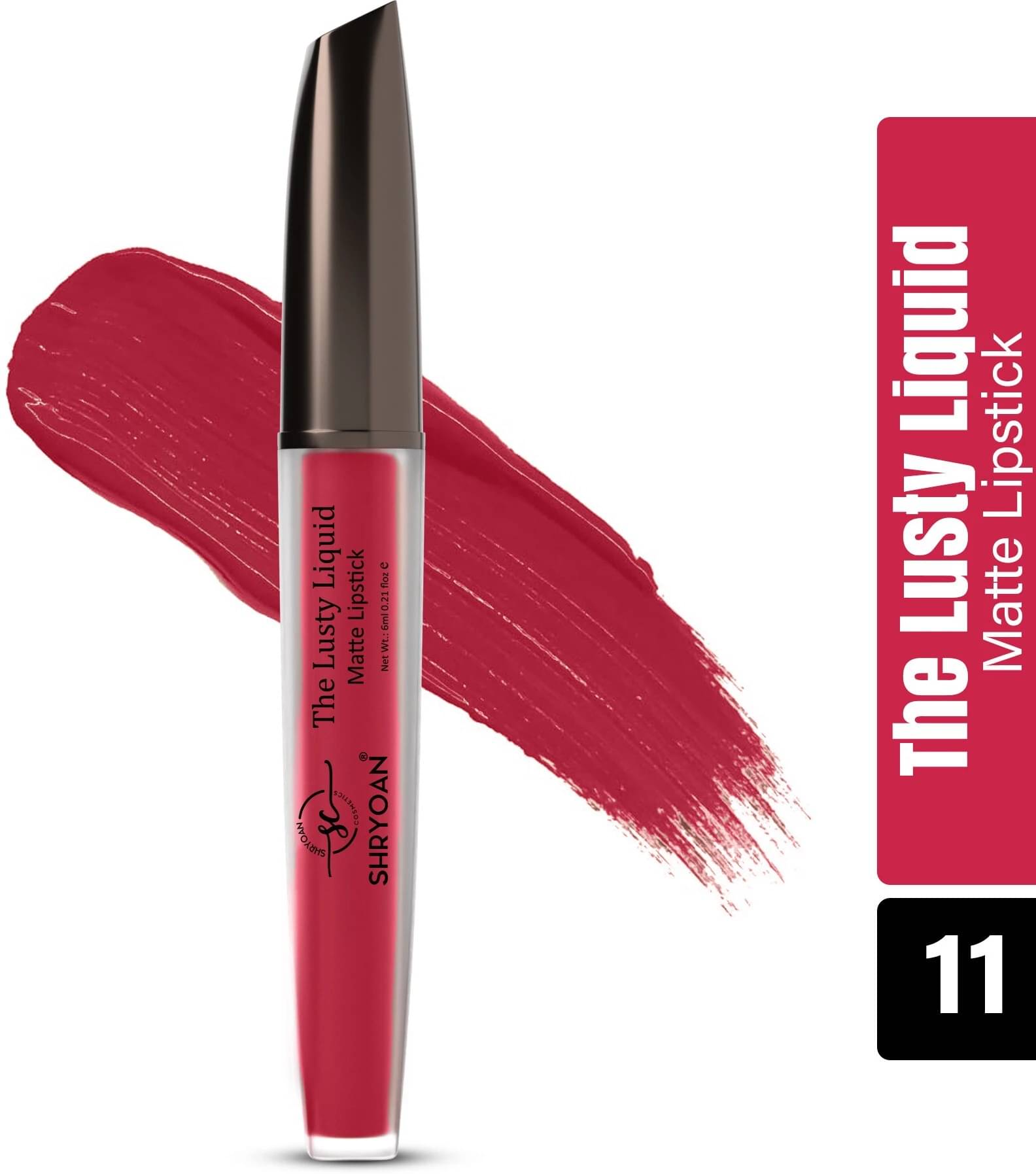 shryoan Pink Matte Long Lasting Liquid Lipstick ( Pack of 1 ) shryoan Pink Matte Long Lasting Liquid Lipstick ( Pack of 1 )