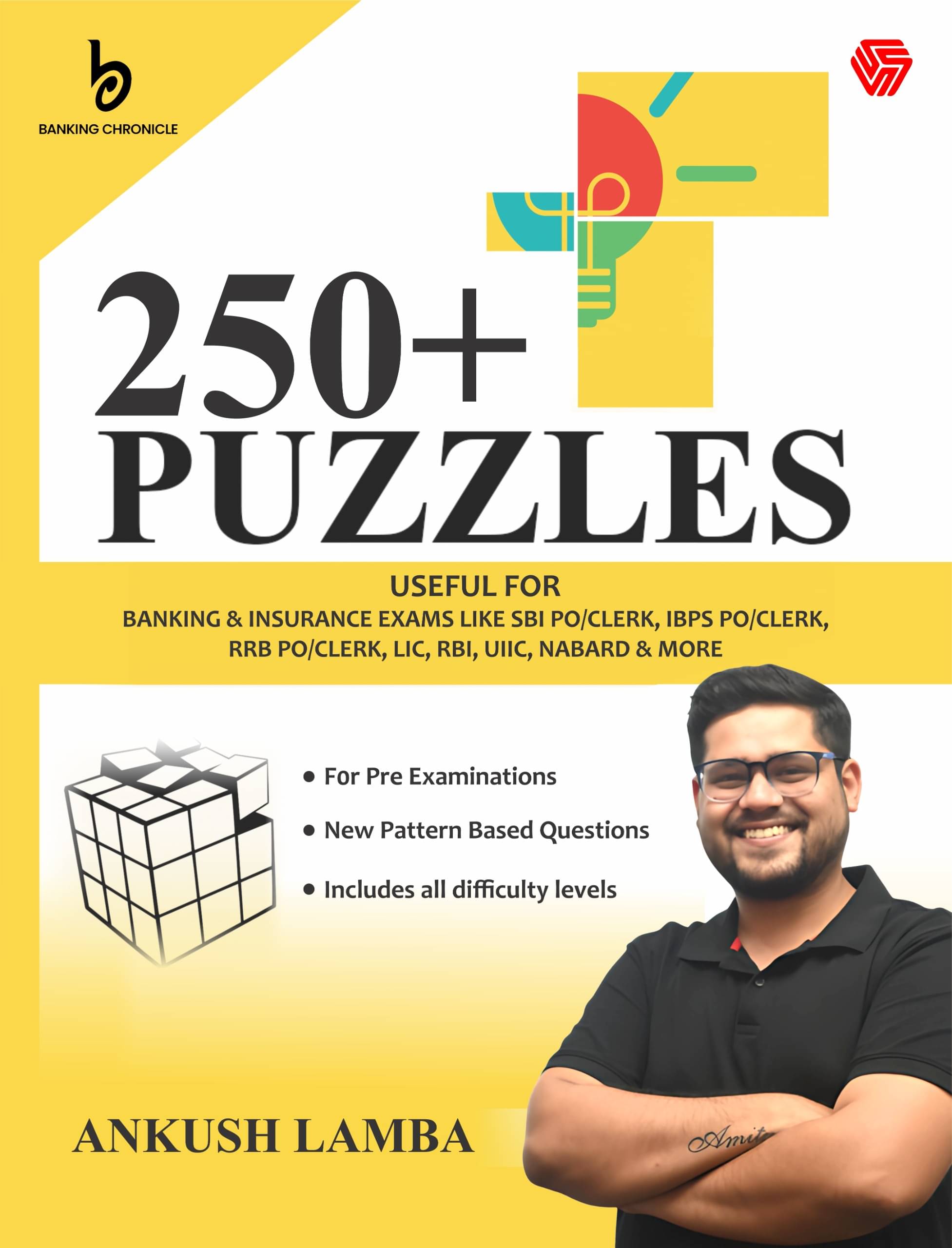 250+ Puzzles | Useful for Banking & Government Exams | IBPS, SBI, RBI, LIC, NIACL, UIIC & others | Ankush Lamba     			250+ Puzzles | Useful for Banking & Government Exams | IBPS, SBI, RBI, LIC, NIACL, UIIC & others | Ankush Lamba